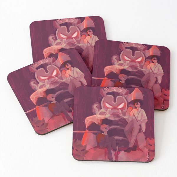 Item preview, Egg Banquet trio designed and sold by Mammo Rin.