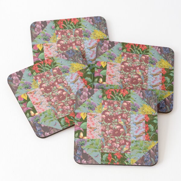 Item preview, Patchwork #14 designed and sold by fairytaleprints.