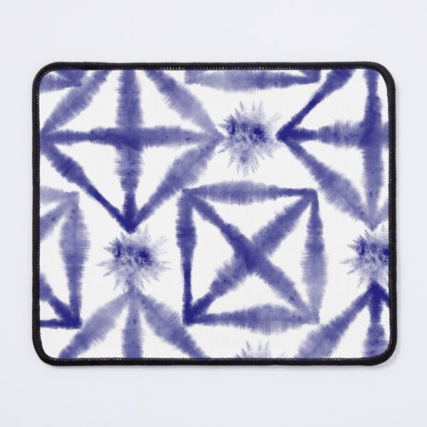 Item preview, Blue Tie Dye Shibori Pattern-Abstract Indigo Tie Dye - Watercolor Colorful Twirl designed and sold by BestUncommonTee.