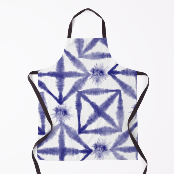 Item preview, Blue Tie Dye Shibori Pattern-Abstract Indigo Tie Dye - Watercolor Colorful Twirl designed and sold by BestUncommonTee.