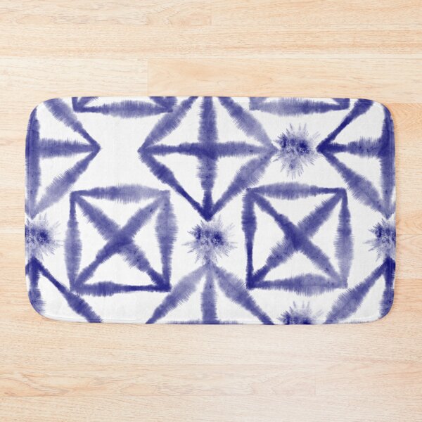 Item preview, Blue Tie Dye  Shibori Pattern-Abstract Indigo Tie Dye - Watercolor Colorful Twirl designed and sold by BestUncommonTee.