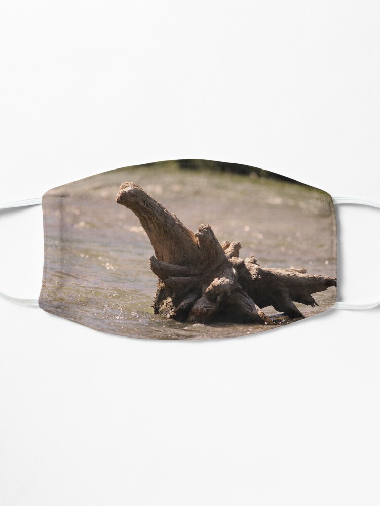 Alternate view of Driftwood on the River Mask