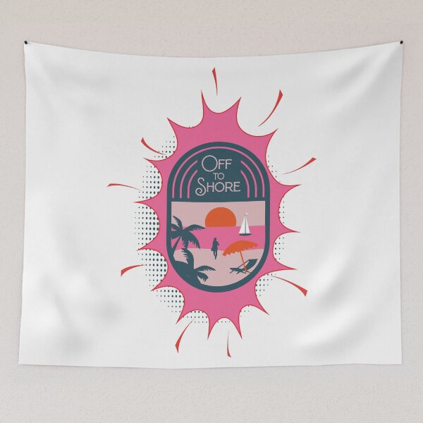 Item preview, Off to shore ! designed and sold by AdvanceDesign.
