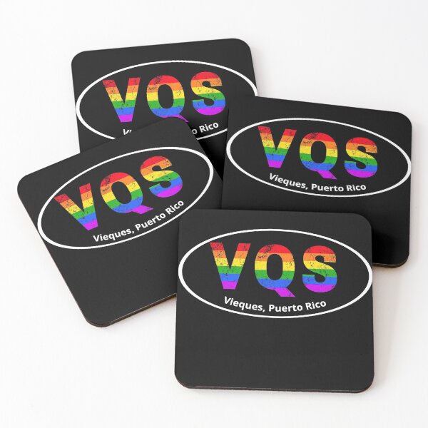 Item preview, Vieques Puerto Rico Rainbow Pride designed and sold by ShowMePride.