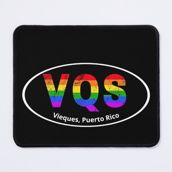 Item preview, Vieques Puerto Rico Rainbow Pride designed and sold by ShowMePride.