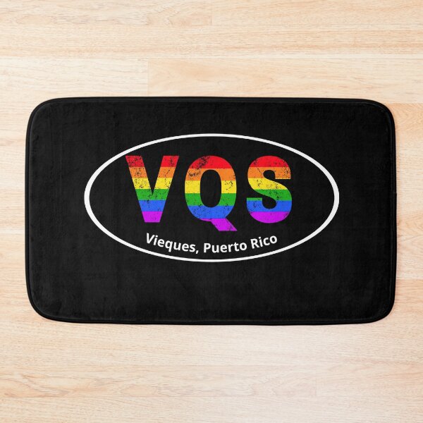 Item preview, Vieques Puerto Rico Rainbow Pride designed and sold by ShowMePride.