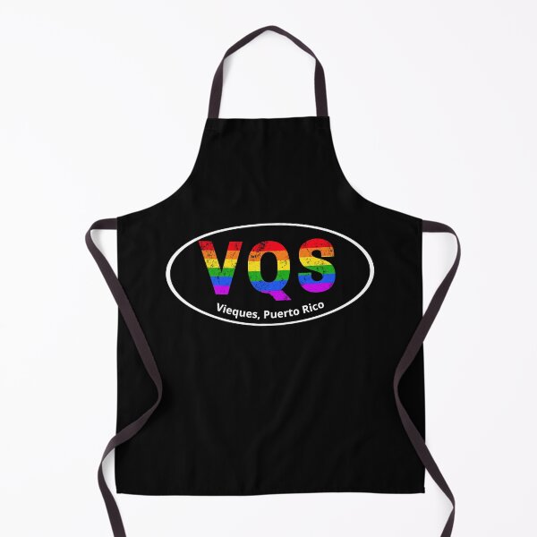 Item preview, Vieques Puerto Rico Rainbow Pride designed and sold by ShowMePride.