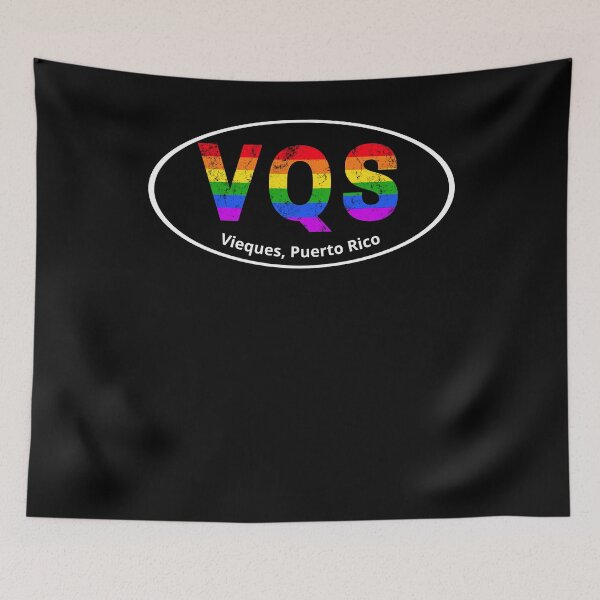 Item preview, Vieques Puerto Rico Rainbow Pride designed and sold by ShowMePride.