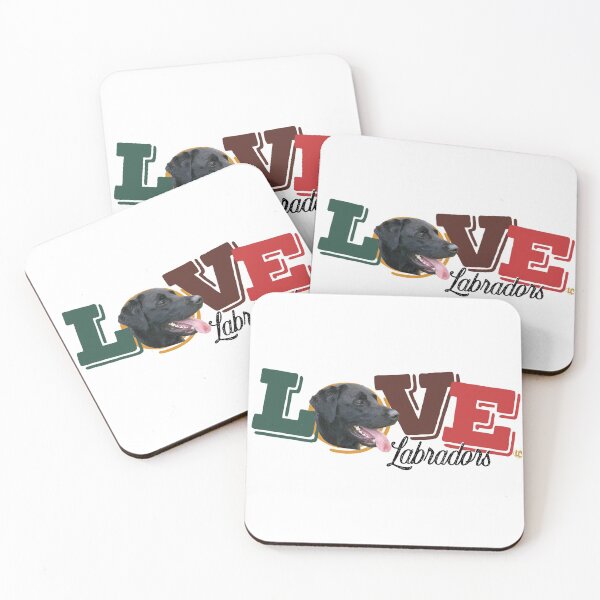 Item preview, Colorful Love Labradors Design designed and sold by LifeCrush.