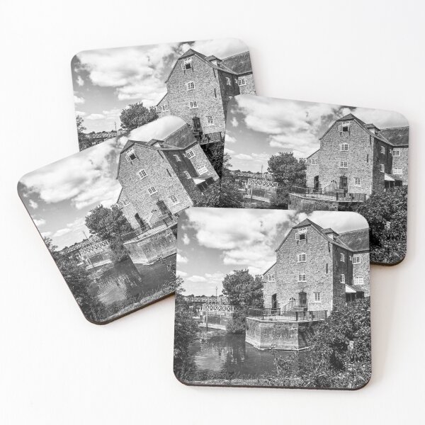 Item preview, The Abbey Mill Tewkesbury in Monochrome designed and sold by IanWL.