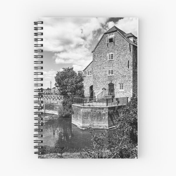 Item preview, The Abbey Mill Tewkesbury in Monochrome designed and sold by IanWL.