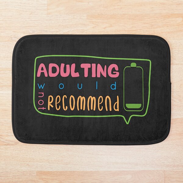 Artikelvorschau,  Adulting würde nicht empfehlen Classic T-Shirt schwarz entworfen und verkauft von AliBet.