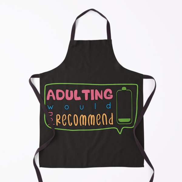 Artikelvorschau,  Adulting würde nicht empfehlen Classic T-Shirt schwarz entworfen und verkauft von AliBet.