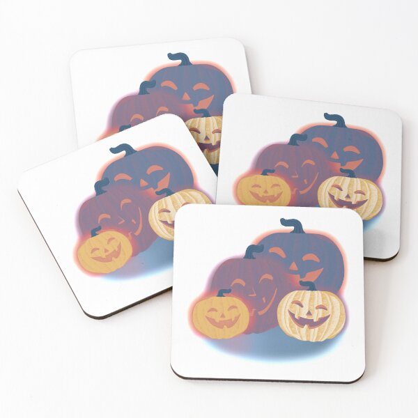 Item preview, Glowing Pumpkins designed and sold by mikaylart.