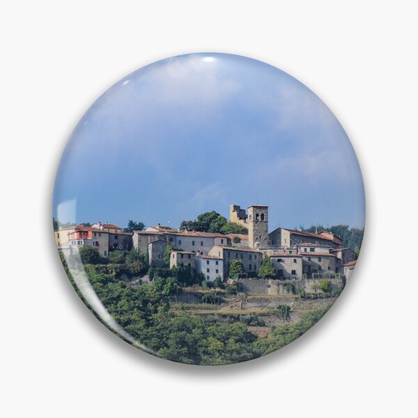 Item preview, Hilltop Village designed and sold by WildeRoseArts.