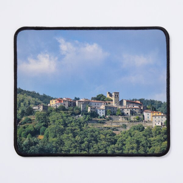 Item preview, Hilltop Village designed and sold by WildeRoseArts.