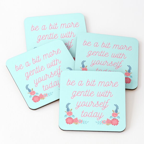 Item preview, Be Gentle With Yourself designed and sold by ExMoLiving.