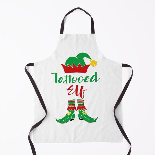 Item preview, Tattooed Elf designed and sold by Christmas-Tees.