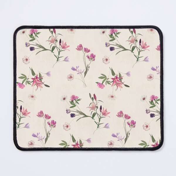 Item preview, Scattered Floral on Cream designed and sold by micklyn.