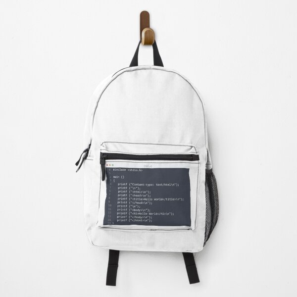 Item preview, . CGI language Hello World program sample in editor window designed and sold by IuriiVlasenko.