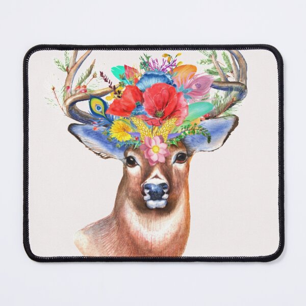 Item preview, Flower Deer designed and sold by PatiMN.