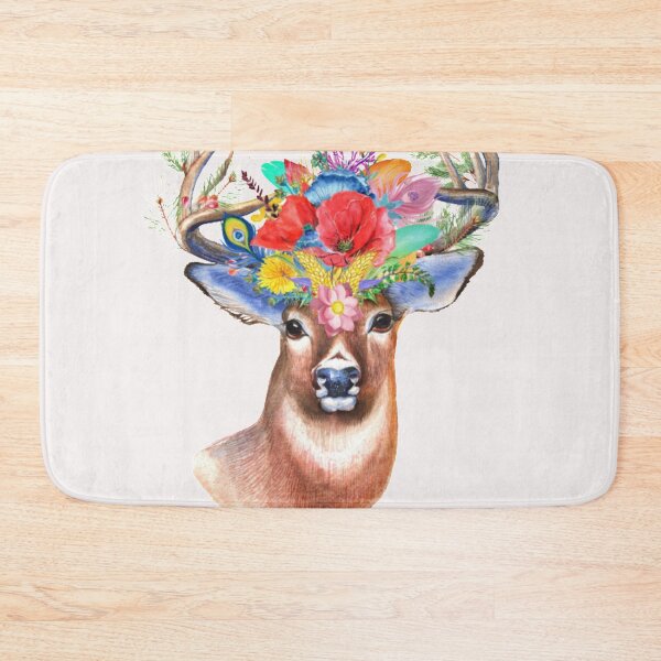 Item preview, Flower Deer designed and sold by PatiMN.