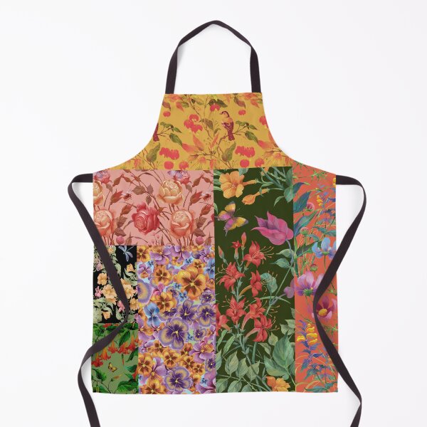 Item preview, Decorative flower patchwork #12 designed and sold by fairytaleprints.