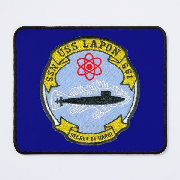Artikelvorschau, USS LAPON (SSN-661) SHIP'S STORE entworfen und verkauft von militarygifts.