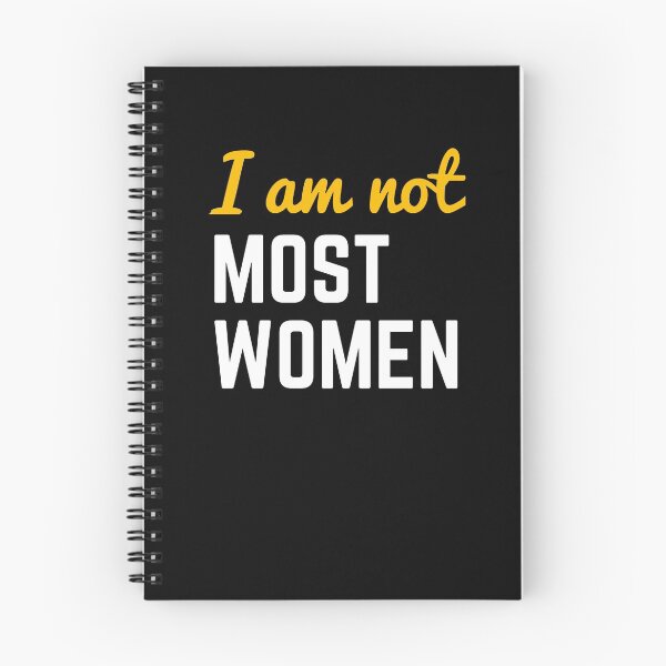 Item preview, I Am Not Most Women designed and sold by WholesumArt.