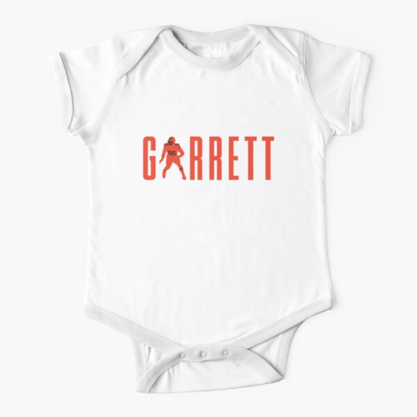 Myles Garrett Baby Clothes  Cleveland Football Kids Baby Onesie