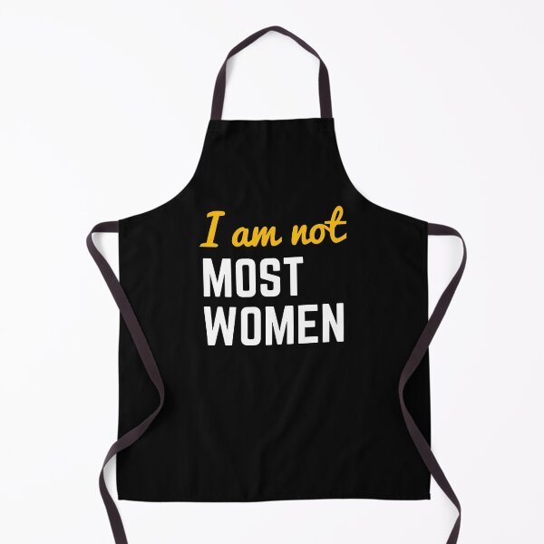 Item preview, I Am Not Most Women designed and sold by WholesumArt.