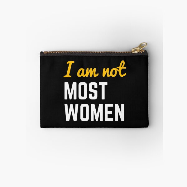 Item preview, I Am Not Most Women designed and sold by WholesumArt.