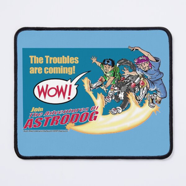 Item preview, Astrodog to the Rescue! designed and sold by SillWillStudios.