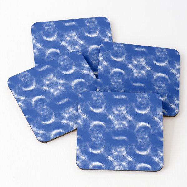 Item preview, Indigo Tie Dye  Shibori Pattern-Abstract Blue Tie Dye - Watercolor Colorful Twirl designed and sold by BestUncommonTee.