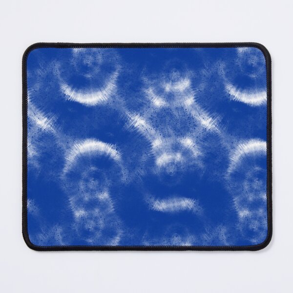 Item preview, Indigo Tie Dye Shibori Pattern-Abstract Blue Tie Dye - Watercolor Colorful Twirl designed and sold by BestUncommonTee.