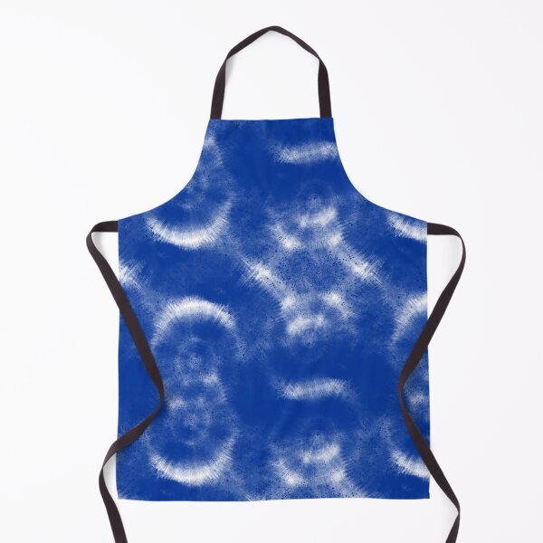 Item preview, Indigo Tie Dye Shibori Pattern-Abstract Blue Tie Dye - Watercolor Colorful Twirl designed and sold by BestUncommonTee.