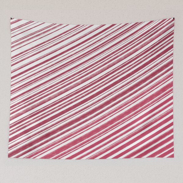 Aperçu de l'œuvre Magenta Faded Charcoal Lines  créée et vendue par bubblyshades.