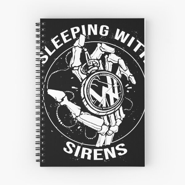Item preview, Sleeping with Sirens Reloj de bolsillo T Shirt designed and sold by trangnhung111.