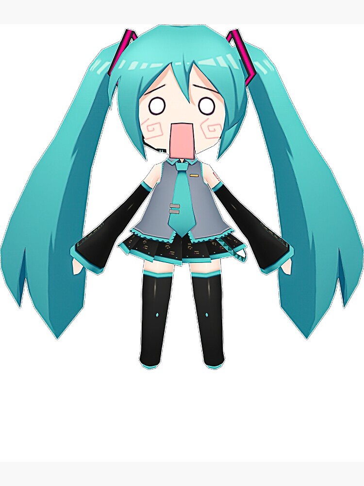 26 Chibi Miku Designs Bundle. Svg NOT LAYERED High Res 