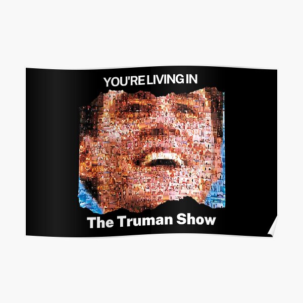 Du lebst in THE TRUMAN SHOW Poster