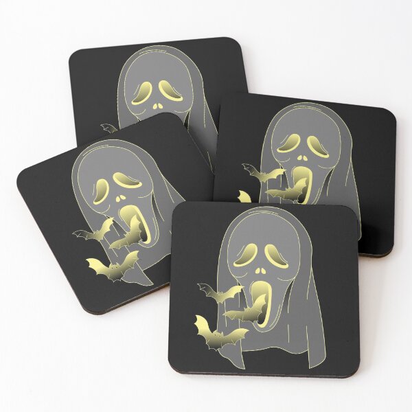Item preview, Scream Mask & Bats designed and sold by Branka.