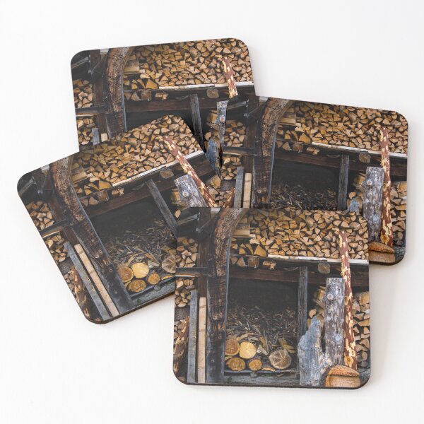 Item preview, Italian Stacked Woodpile Artist designed and sold by nbrandsberg.