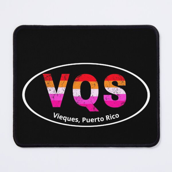 Item preview, Vieques Puerto Rico Lesbian Pride designed and sold by ShowMePride.