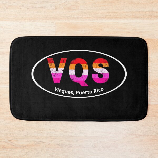 Item preview, Vieques Puerto Rico Lesbian Pride designed and sold by ShowMePride.