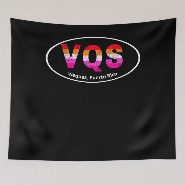Item preview, Vieques Puerto Rico Lesbian Pride designed and sold by ShowMePride.