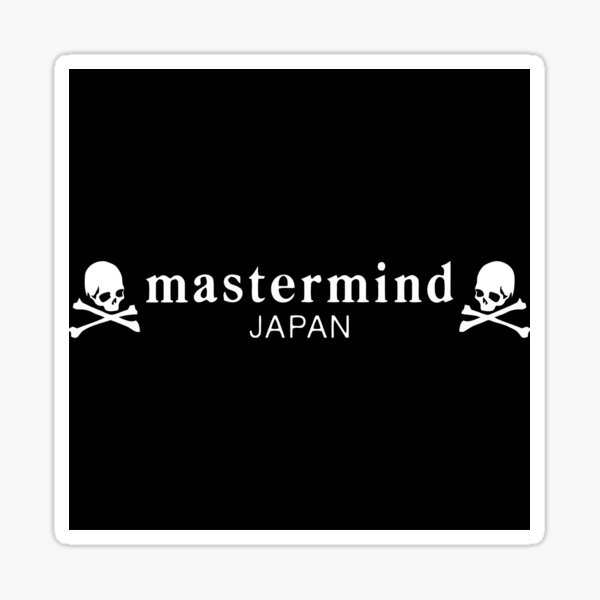 Mastermind Japan Vinyl Sticker Decal 2.75”x2.75”