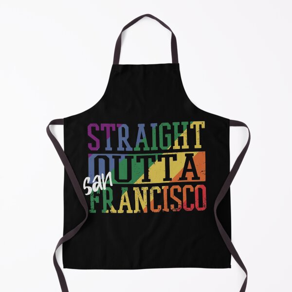 Item preview, Straight Outta San Francisco Rainbow designed and sold by JulianoZn97.