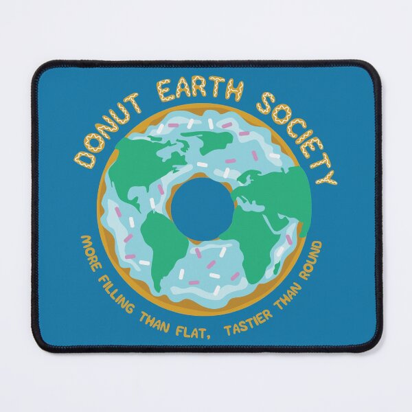 Item preview, Donut Earth Society designed and sold by AliceQuinn.