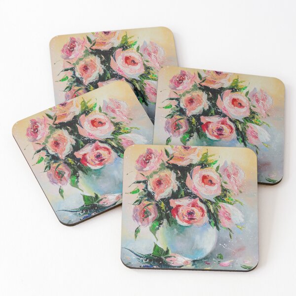Item preview, Gentle roses designed and sold by VladArt House.