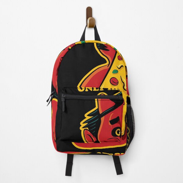 Item preview, Only Here for The Pizza ( Cute Devil Eat Pizza Halloween Date ) designed and sold by WULFLAND ARTS.